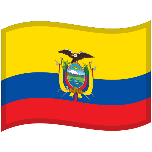 Bandera de Ecuador
